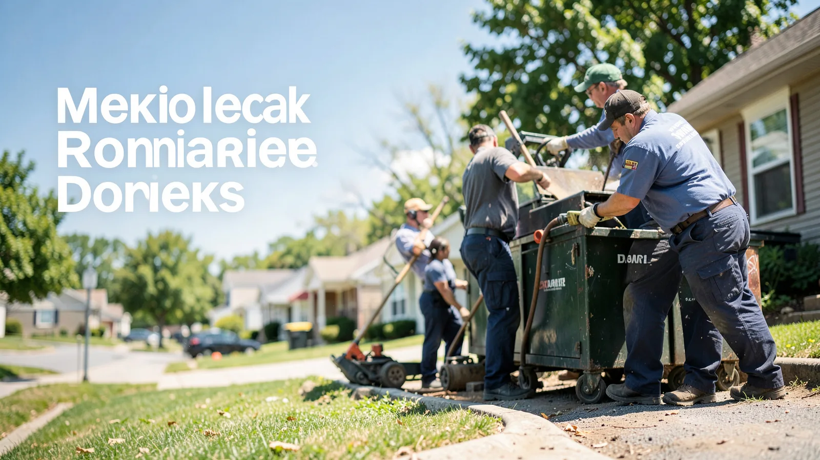 Garbage Disposal Repair in Wynona, OK near me